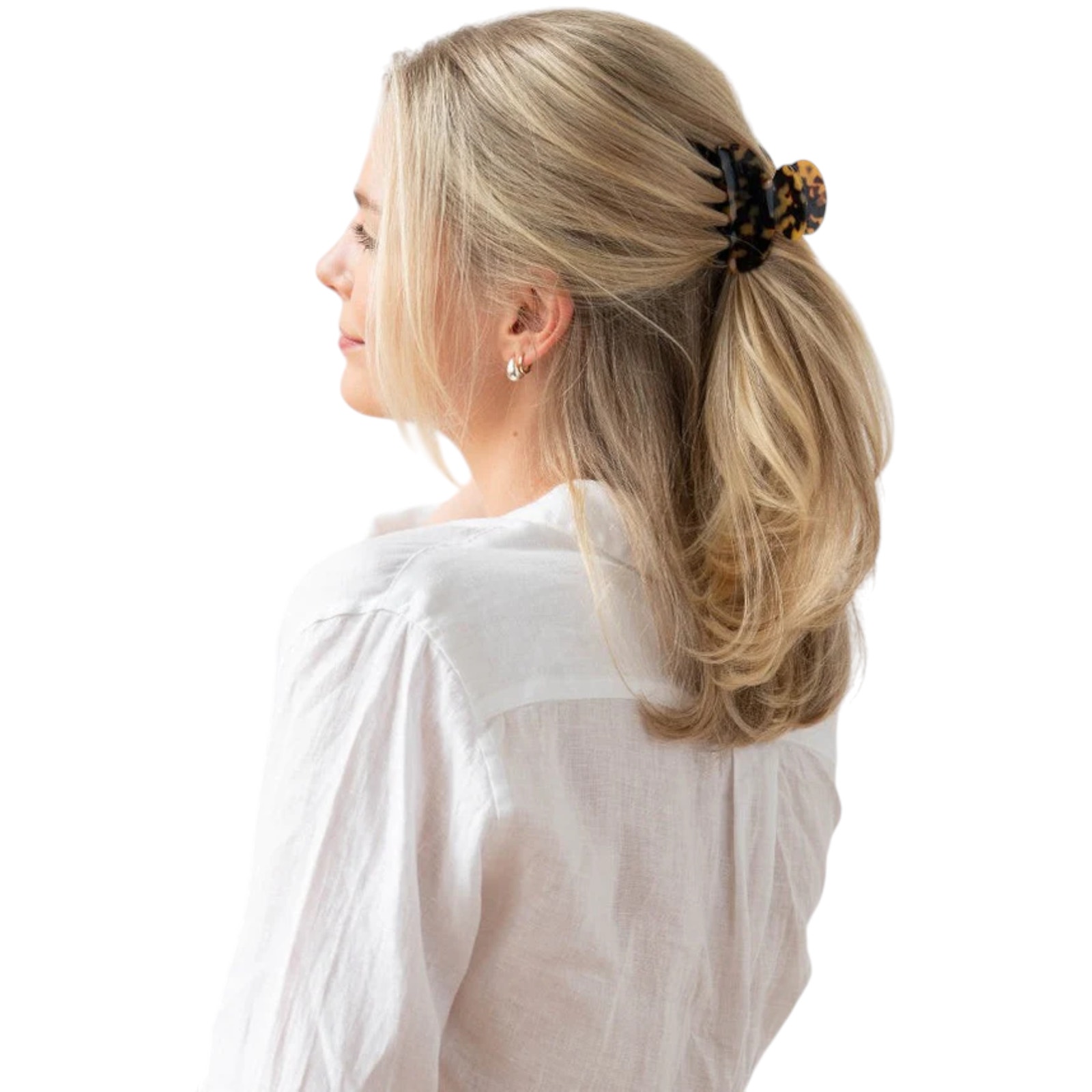 France Luxe Couture Claw Clip French Classic Small In Tokyo — image 2 of 8